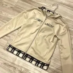 Babolat フード付きパーカー ベージュ　Lのサムネイル