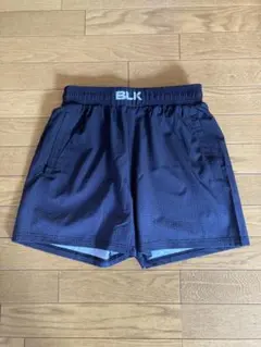 BLK ラグビー ショートパンツ L ブラック スポーツ