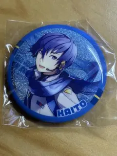 初音ミク キラキラ缶バッジ KAITO