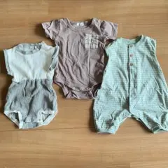 70cm ベビー服　男の子　ロンパース　まとめ売り