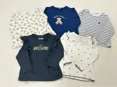 90サイズ ロンT 5着セット