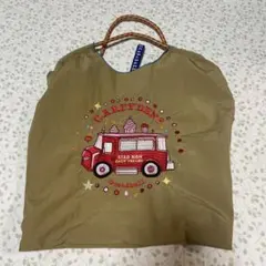 未使用品　アイスクリームトラック刺繍エコバッグ。:°ஐ♡*