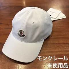 Moncler モンクレールベースボールキャップ ホワイト TG UNI