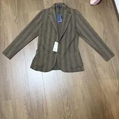 LARDINI ヘリンボーン テーラードジャケットのサムネイル