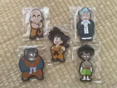 ドラゴンボール　一番くじ　H賞　ラバーマグネット　　5種5点セット