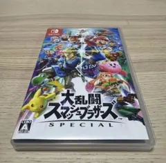 大乱闘スマッシュブラザーズ 美品Nintendo Switch ソフト