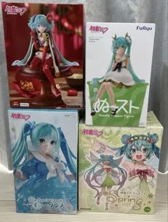新品未開封】初音ミク フィギュア まとめ売り 3点 - メルカリ