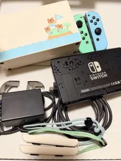 どうぶつの森デザイン Nintendo Switch 本体