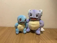 新発売ポケパーク限定PokePark カントー限定ぬいぐるみ ゼニガメ
