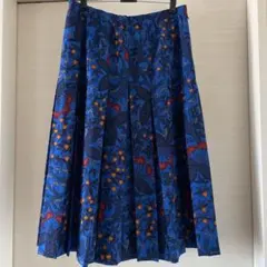 GIVENCHY　ジバンシィ　花柄ヴィンテージスカート ブルーのサムネイル