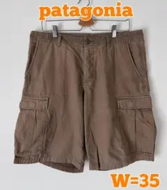patagonia カーゴショートパンツ　カーゴハーフパンツ　リップストップ