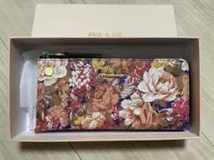 【新品未使用】ポール&ジョーアクセソワL字ファスナー長財布イングリッシュガーデン