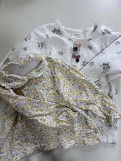 Biquette Club 長袖トップス 2枚セット 90cm