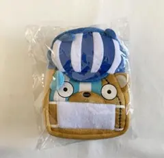 ワンピース 仲間シリーズ フェイスポーチ　クマシー