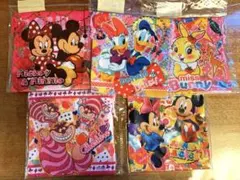 未使用　ディズニー巾着袋　5枚