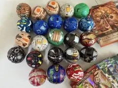爆丸 まとめ売り 23体セット　カード付き