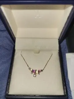 Vendome Aoyama カラーストーン ネックレス