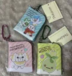 ポケットモンスター ポーチ 3点セット