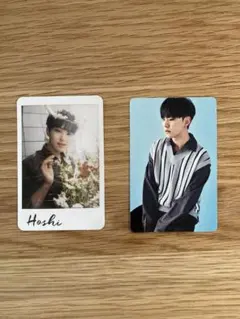 SEVENTEEN Hoshi トレーディングカード セット