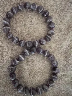 天然石ドリームアメジスト2本