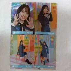 日向坂46 生写真 金村美玖 12th制服 日向坂で会いましょう 4種コンプ