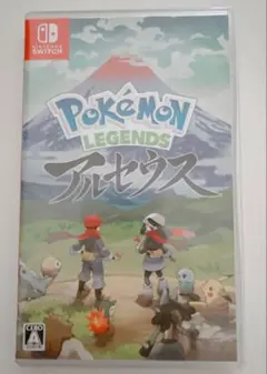 ポケモン レジェンズ アルセウス Switch ソフトのサムネイル