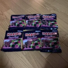 匿名配送　ハリボーベリーズ　HARIBO Berries 6個　2027年04月のサムネイル