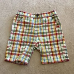 HOT BISCUIT チェック柄 半ズボン 90