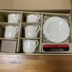 Noritake ボーンチャイナ ティーカップ・ソーサー