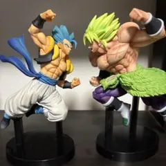スーパーサイヤ人ブルーゴジータvsブロリーセット