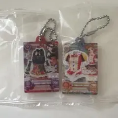 アイカツ！ だれでもアイドル活動アクリルチャーム３ 紫吹蘭 有栖川おとめ