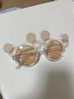 ディズニー クリアサングラス