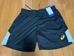 asics バレーボールパンツ M ブラック