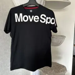 DESCENTE MoveSport 黒 Tシャツ