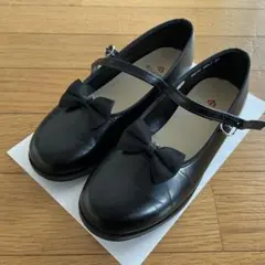 HARUTA キッズフォーマルシューズ ブラック　21cm