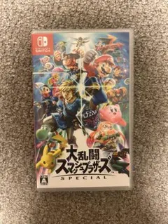 Nintendo Switch 大乱闘スマッシュブラザーズ スマブラ ソフト