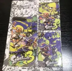 スプラトゥーン3 ポチ袋　3種セット　未使用　お正月　お年玉