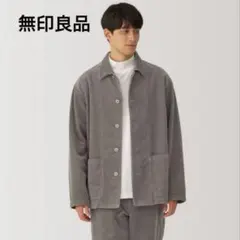 無印良品 つながる服 デニムカバーオール ジャケット - メルカリ