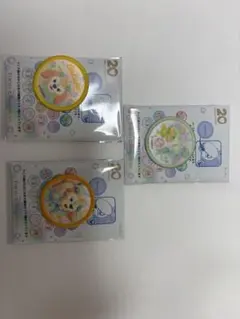 【まとめ売り】ディズニーシーカラフルハピネス　クッキーアン　ワッペン　3個セット