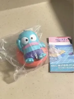 ハンギョドンカプセルトイ サンリオキャラクターズみんなでプールガチャ　フィギュア