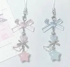 ビーズキーホルダー コレクトブック (チャーム)韓国 【No.309⠀】