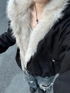 Jaded London 毛皮・ファーコート M Jaded London 毛皮・ファーコート M Jaded London ジャケット