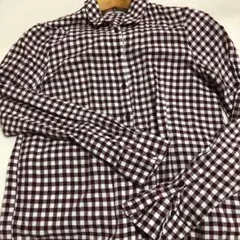 ギンガムチェックシャツ
