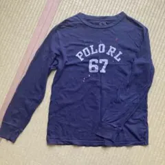Polo Ralph Lauren 長袖カットソー M ネイビー　150