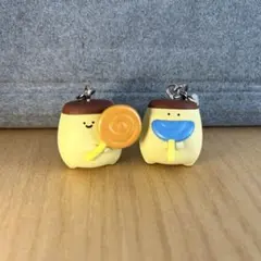 プリンさん　めじるしアクセサリー　お文具さんといっしょ