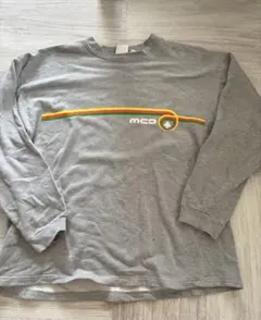 90s 当時物 USA購入 MCD ロングスリーブ Tシャツ ヴィンテージ