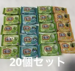 入浴剤　バブ温泡　4種の香り　こだわり森　20個セット