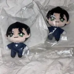 セガラッキーくじ 名探偵コナン 執事 D賞 赤井秀一 ぬいぐるみ