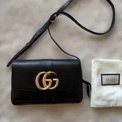 レア⭐︎極美品！GUCCI Zumi ショルダーバッグ ブラック - メルカリ