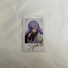 にじさんじ Dytica チェキ風カード 星導ショウ